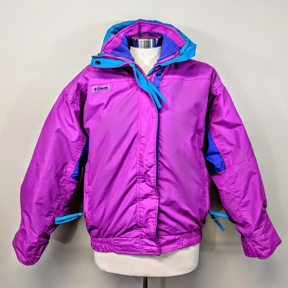 Columbia Bugaboo Removable Fleece Lined Jacket - Picture 4 of 7